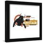 Gallery Pops Disney Percy Jackson and the Olympians - Fear The Minotaur Wall Art-Trends International-Framed Gallery Pops