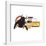 Gallery Pops Disney Percy Jackson and the Olympians - Fear The Minotaur Wall Art-Trends International-Framed Gallery Pops