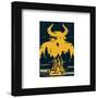 Gallery Pops Disney Percy Jackson and the Olympians - Minotaur Constellation Wall Art-Trends International-Framed Gallery Pops