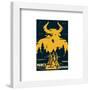 Gallery Pops Disney Percy Jackson and the Olympians - Minotaur Constellation Wall Art-Trends International-Framed Gallery Pops