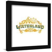 Gallery Pops Disney Percy Jackson and the Olympians - Waterland Graphic Wall Art-Trends International-Framed Gallery Pops