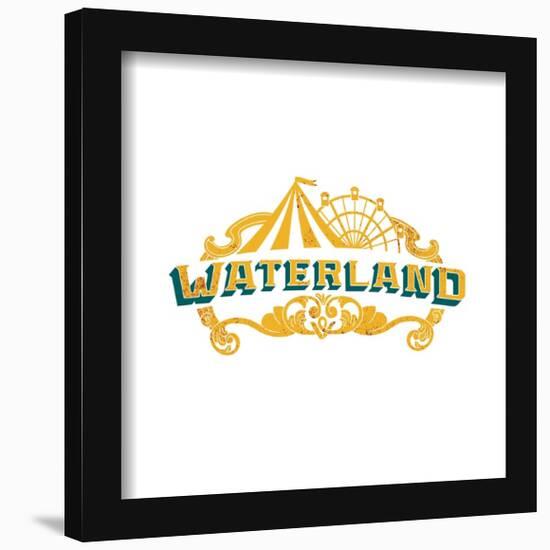 Gallery Pops Disney Percy Jackson and the Olympians - Waterland Graphic Wall Art-Trends International-Framed Gallery Pops