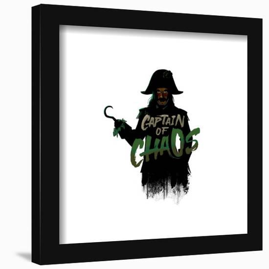 Gallery Pops Disney Peter Pan & Wendy - Captain of Chaos Wall Art-Trends International-Framed Gallery Pops