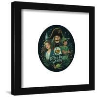 Gallery Pops Disney Peter Pan & Wendy - Logo Wall Art-Trends International-Framed Gallery Pops