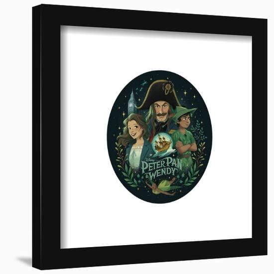 Gallery Pops Disney Peter Pan & Wendy - Logo Wall Art-Trends International-Framed Gallery Pops