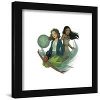 Gallery Pops Disney Peter Pan & Wendy - Moon Wall Art-Trends International-Framed Gallery Pops