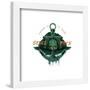 Gallery Pops Disney Peter Pan & Wendy - Skull Rock Wall Art-Trends International-Framed Gallery Pops