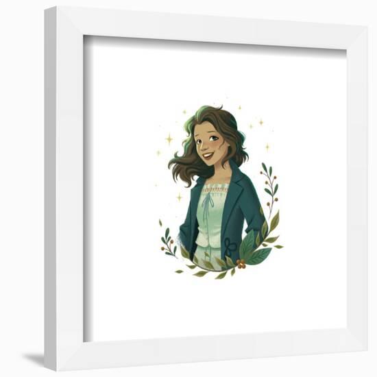 Gallery Pops Disney Peter Pan & Wendy - Wendy Darling Wall Art-Trends International-Framed Gallery Pops