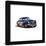 Gallery Pops Disney Pixar Cars 2 - Doc Hudson The Fabulous Hudson Hornet Wall Art-Trends International-Framed Gallery Pops