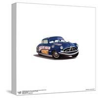 Gallery Pops Disney Pixar Cars 2 - Doc Hudson The Fabulous Hudson Hornet Wall Art-Trends International-Stretched Canvas