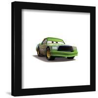 Gallery Pops Disney Pixar Cars 3 - Chick Hicks Wall Art-Trends International-Framed Gallery Pops