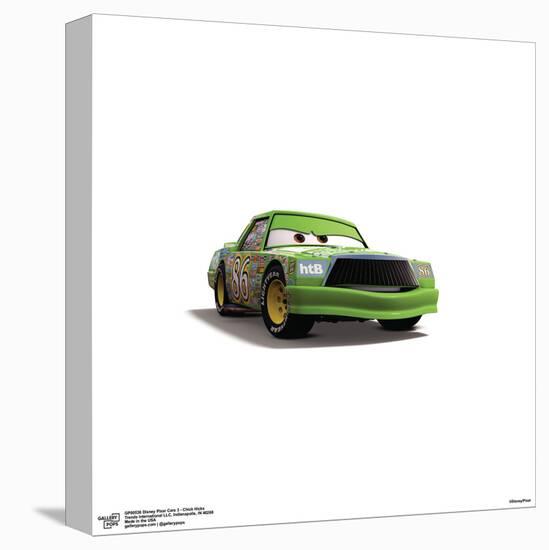 Gallery Pops Disney Pixar Cars 3 - Chick Hicks Wall Art-Trends International-Stretched Canvas