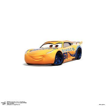 Disney Pixar Cars Wood Wall Decor