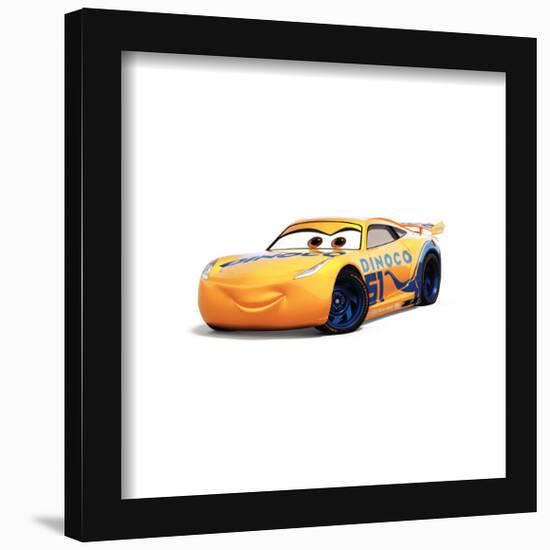 Gallery Pops Disney Pixar Cars 3 - Cruz Ramirez Wall Art-Trends International-Framed Gallery Pops