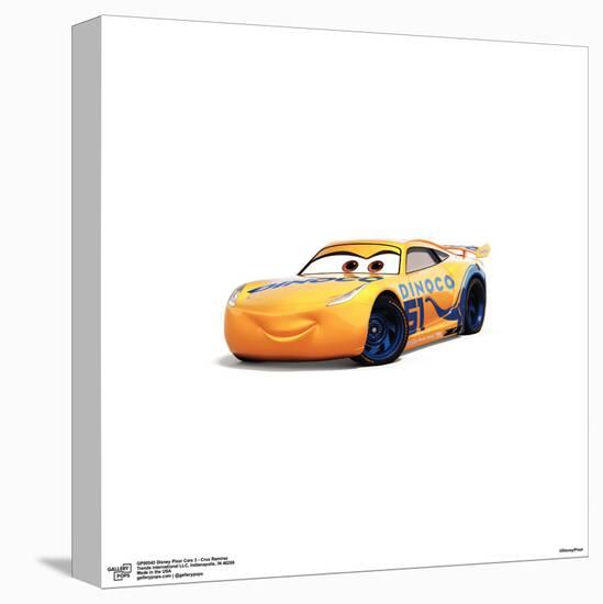 Gallery Pops Disney Pixar Cars 3 - Cruz Ramirez Wall Art-Trends International-Stretched Canvas