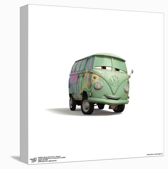 Gallery Pops Disney Pixar Cars 3 - Fillmore Wall Art-Trends International-Stretched Canvas