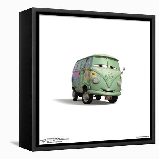 Gallery Pops Disney Pixar Cars 3 - Fillmore Wall Art-Trends International-Framed Stretched Canvas