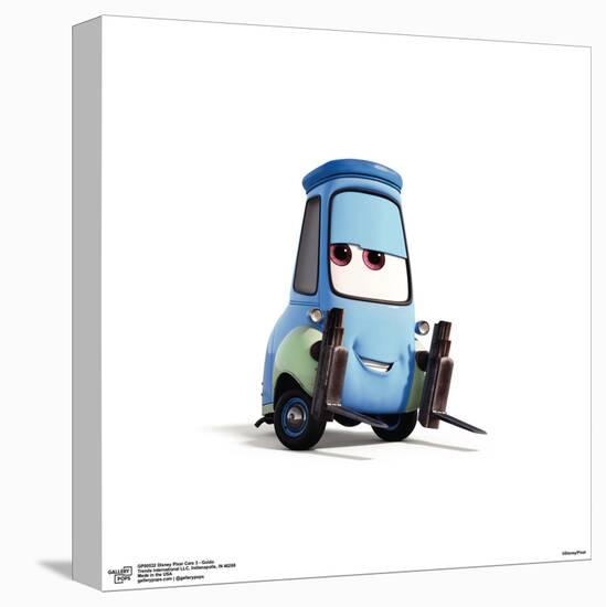 Gallery Pops Disney Pixar Cars 3 - Guido Wall Art-Trends International-Stretched Canvas