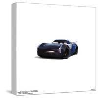 Gallery Pops Disney Pixar Cars 3 - Jackson Storm Wall Art-Trends International-Stretched Canvas