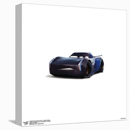 Gallery Pops Disney Pixar Cars 3 - Jackson Storm Wall Art-Trends International-Stretched Canvas