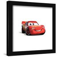 Gallery Pops Disney Pixar Cars 3 - Lightning McQueen Wall Art-Trends International-Framed Gallery Pops