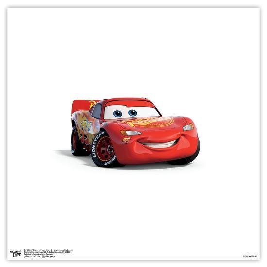 Gallery Pops Disney Pixar Cars Lightning McQueen Wall Art Gallery Pops, 11x11
