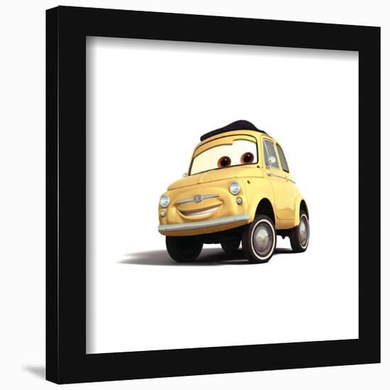 Gallery Pops Disney Pixar Cars 3 - Luigi Wall Art-Trends International-Framed Gallery Pops