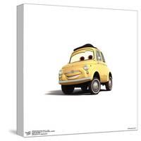 Gallery Pops Disney Pixar Cars 3 - Luigi Wall Art-Trends International-Stretched Canvas