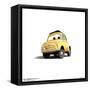 Gallery Pops Disney Pixar Cars 3 - Luigi Wall Art-Trends International-Framed Stretched Canvas