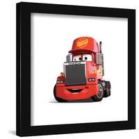 Gallery Pops Disney Pixar Cars 3 - Mack Wall Art-Trends International-Framed Gallery Pops