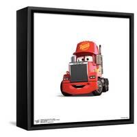 Gallery Pops Disney Pixar Cars 3 - Mack Wall Art-Trends International-Framed Stretched Canvas