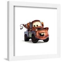 Gallery Pops Disney Pixar Cars 3 - Mater Wall Art-Trends International-Framed Gallery Pops