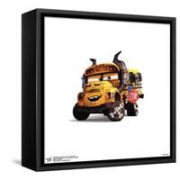 Gallery Pops Disney Pixar Cars 3 - Miss Fritter Wall Art-Trends International-Framed Stretched Canvas