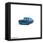 Gallery Pops Disney Pixar Cars 3 - Ramone Wall Art-Trends International-Framed Stretched Canvas