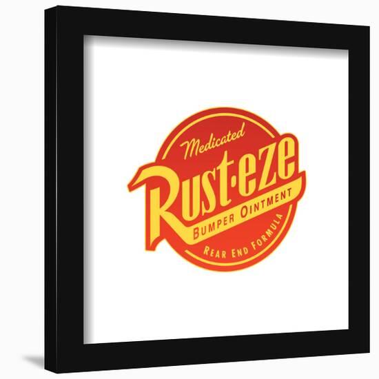 Gallery Pops Disney Pixar Cars 3 - Rust-eze Bumper Ointment Wall Art-Trends International-Framed Gallery Pops