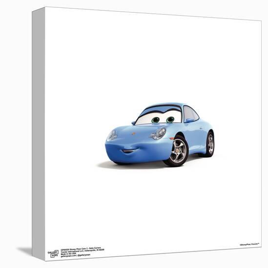 Gallery Pops Disney Pixar Cars 3 - Sally Carrera Wall Art-Trends International-Stretched Canvas