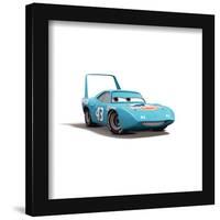 Gallery Pops Disney Pixar Cars 3 - Strip Weathers Wall Art-Trends International-Framed Gallery Pops