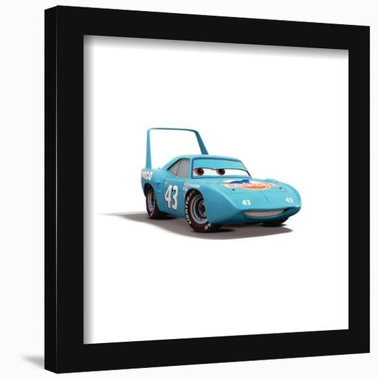 Gallery Pops Disney Pixar Cars 3 - Strip Weathers Wall Art-Trends International-Framed Gallery Pops