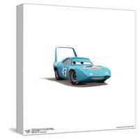 Gallery Pops Disney Pixar Cars 3 - Strip Weathers Wall Art-Trends International-Stretched Canvas