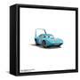 Gallery Pops Disney Pixar Cars 3 - Strip Weathers Wall Art-Trends International-Framed Stretched Canvas