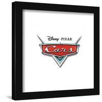 Gallery Pops Disney Pixar Cars - Logo Wall Art-Trends International-Framed Gallery Pops