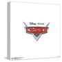 Gallery Pops Disney Pixar Cars - Logo Wall Art-Trends International-Stretched Canvas