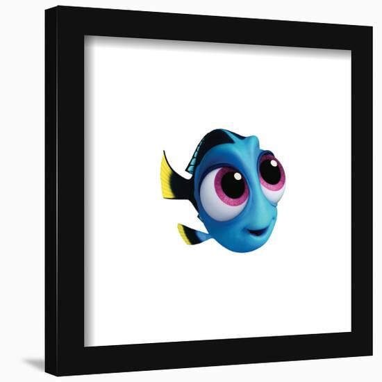 Gallery Pops Disney Pixar Finding Dory - Baby Dory Wall Art-Trends International-Framed Gallery Pops