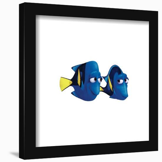 Gallery Pops Disney Pixar Finding Dory - Charlie and Jenny Wall Art-Trends International-Framed Gallery Pops