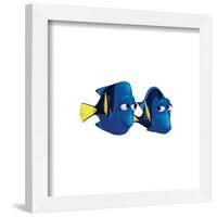 Gallery Pops Disney Pixar Finding Dory - Charlie and Jenny Wall Art-Trends International-Framed Gallery Pops