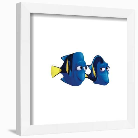 Gallery Pops Disney Pixar Finding Dory - Charlie and Jenny Wall Art-Trends International-Framed Gallery Pops