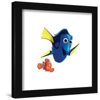 Gallery Pops Disney Pixar Finding Dory - Nemo and Dory Wall Art-Trends International-Framed Gallery Pops