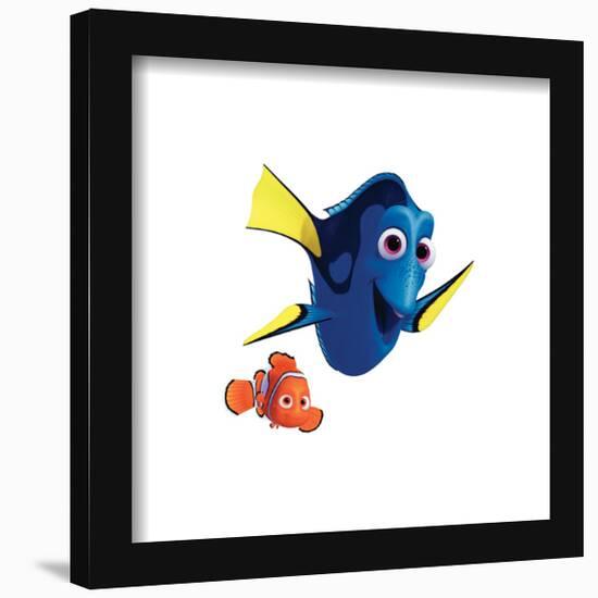 Gallery Pops Disney Pixar Finding Dory - Nemo and Dory Wall Art-Trends International-Framed Gallery Pops
