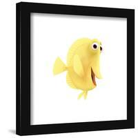 Gallery Pops Disney Pixar Finding Nemo - Bubbles Wall Art-Trends International-Framed Gallery Pops