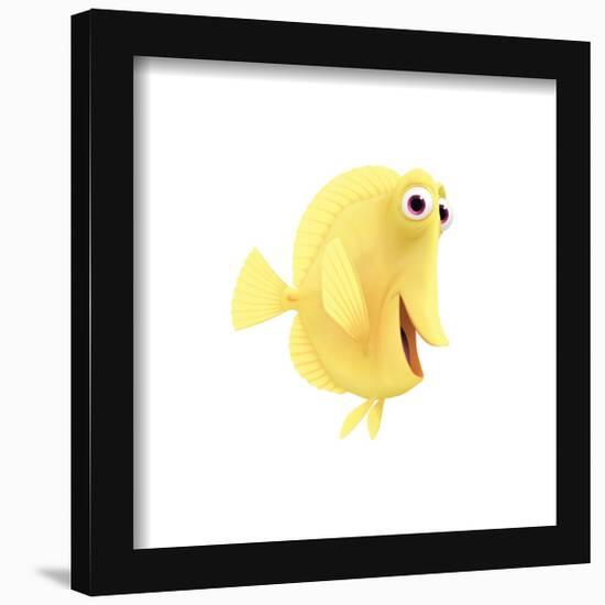 Gallery Pops Disney Pixar Finding Nemo - Bubbles Wall Art-Trends International-Framed Gallery Pops